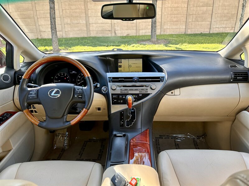 2010 Lexus LEXUS RX 350 NAVIGATION R CAMERA PREMIUM PKG YOUTUBE VIDEO   - Photo 66 - Stafford, TX 77477
