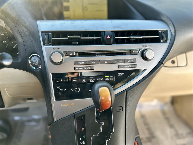 2010 Lexus LEXUS RX 350 NAVIGATION R CAMERA PREMIUM PKG YOUTUBE VIDEO   - Photo 77 - Stafford, TX 77477