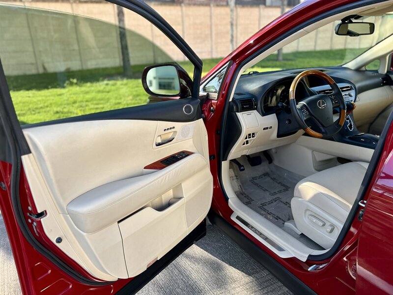 2010 Lexus LEXUS RX 350 NAVIGATION R CAMERA PREMIUM PKG YOUTUBE VIDEO   - Photo 42 - Stafford, TX 77477
