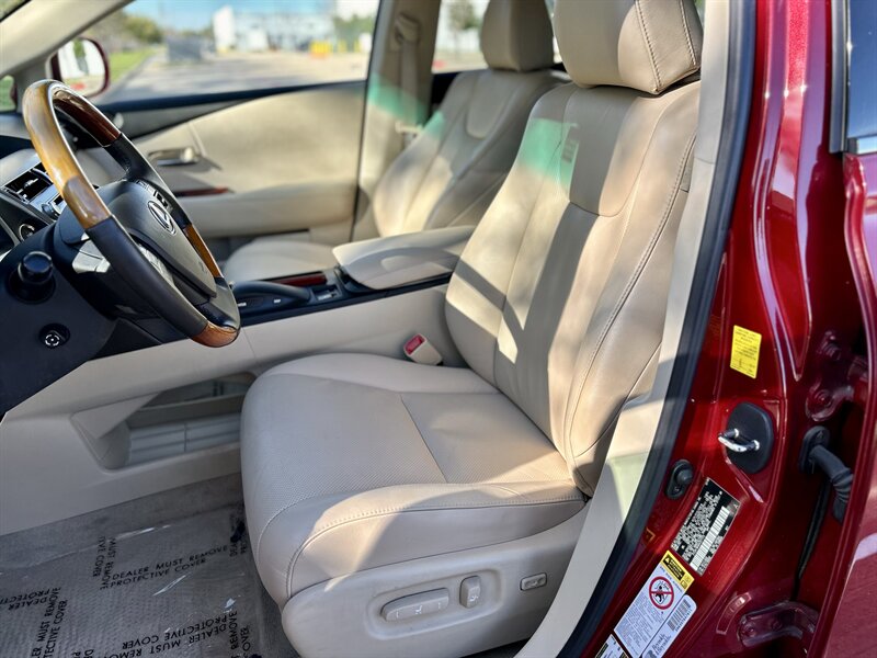 2010 Lexus LEXUS RX 350 NAVIGATION R CAMERA PREMIUM PKG YOUTUBE VIDEO   - Photo 45 - Stafford, TX 77477