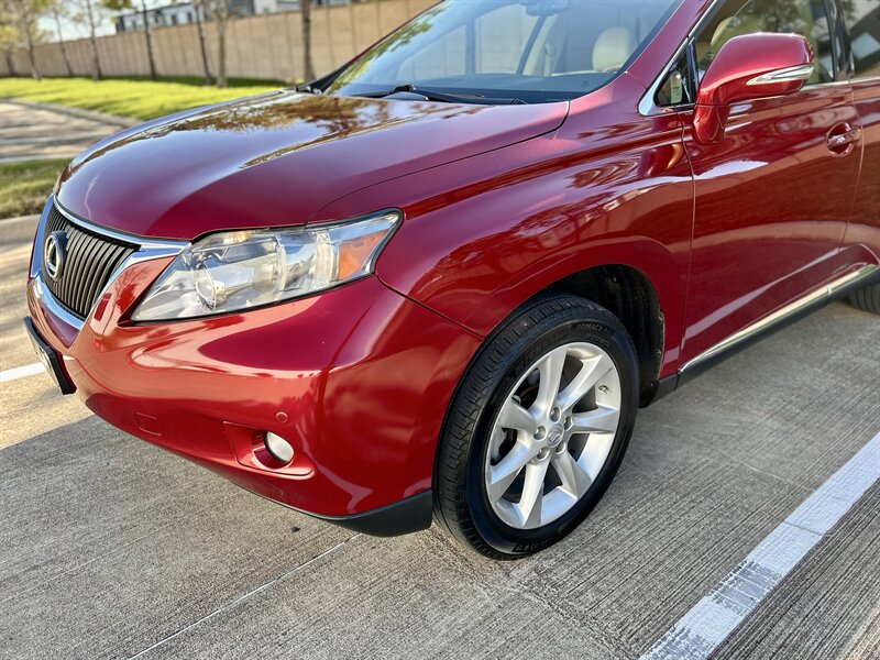 2010 Lexus LEXUS RX 350 NAVIGATION R CAMERA PREMIUM PKG YOUTUBE VIDEO   - Photo 23 - Stafford, TX 77477
