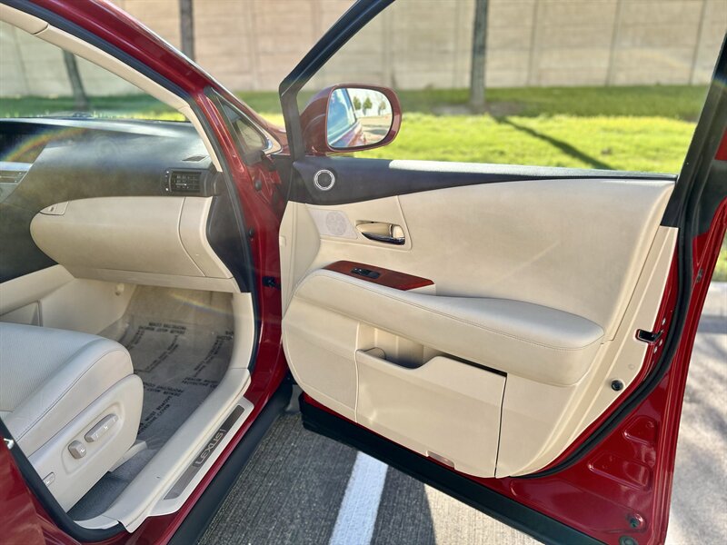 2010 Lexus LEXUS RX 350 NAVIGATION R CAMERA PREMIUM PKG YOUTUBE VIDEO   - Photo 68 - Stafford, TX 77477