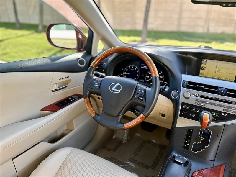 2010 Lexus LEXUS RX 350 NAVIGATION R CAMERA PREMIUM PKG YOUTUBE VIDEO   - Photo 69 - Stafford, TX 77477