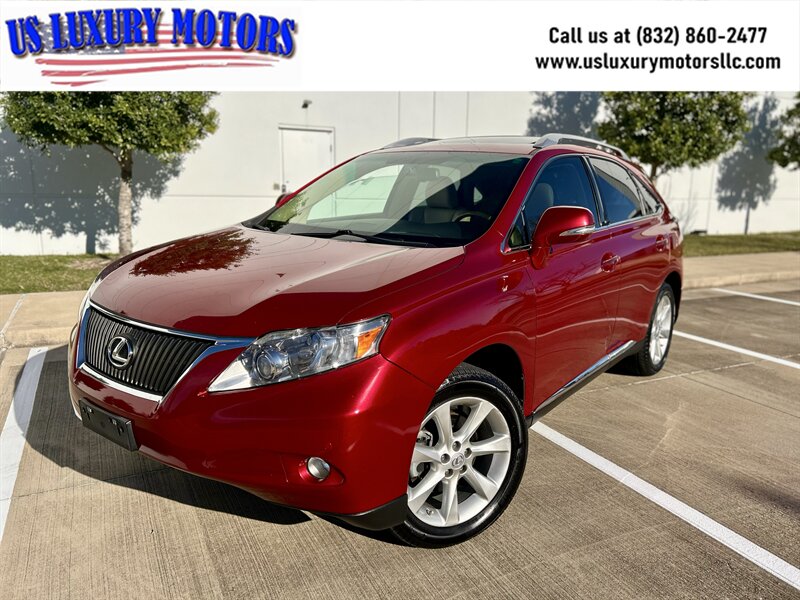 2010 Lexus LEXUS RX 350 NAVIGATION R CAMERA PREMIUM PKG YOUTUBE VIDEO   - Photo 1 - Stafford, TX 77477