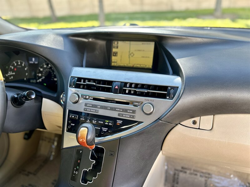 2010 Lexus LEXUS RX 350 NAVIGATION R CAMERA PREMIUM PKG YOUTUBE VIDEO   - Photo 73 - Stafford, TX 77477
