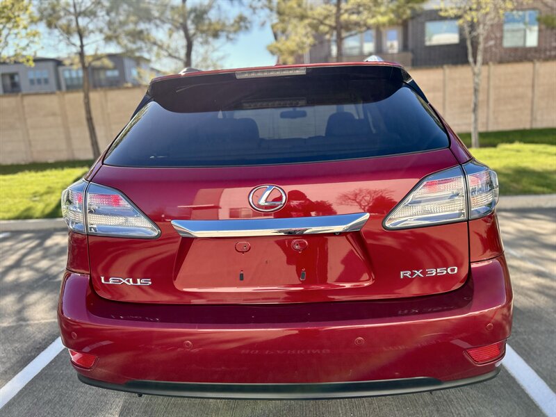 2010 Lexus LEXUS RX 350 NAVIGATION R CAMERA PREMIUM PKG YOUTUBE VIDEO   - Photo 15 - Stafford, TX 77477
