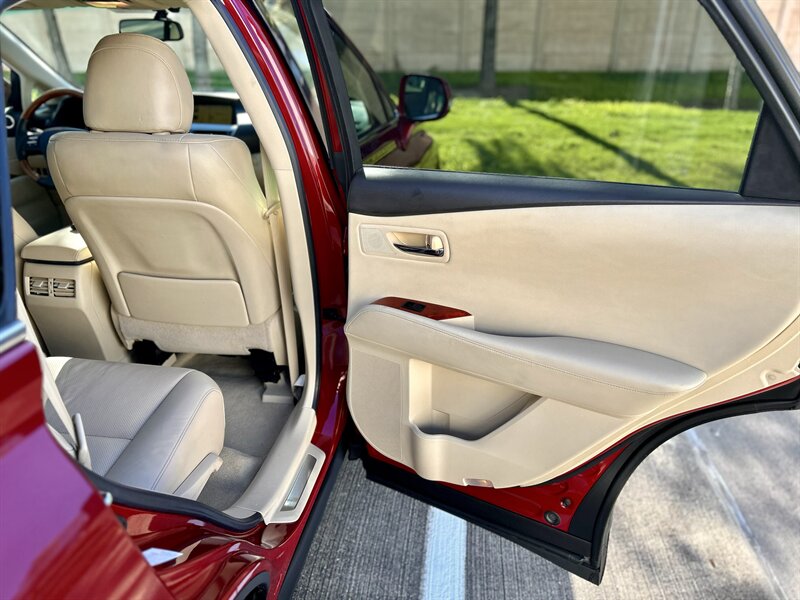 2010 Lexus LEXUS RX 350 NAVIGATION R CAMERA PREMIUM PKG YOUTUBE VIDEO   - Photo 65 - Stafford, TX 77477