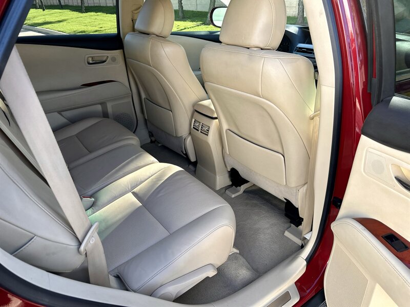 2010 Lexus LEXUS RX 350 NAVIGATION R CAMERA PREMIUM PKG YOUTUBE VIDEO   - Photo 62 - Stafford, TX 77477