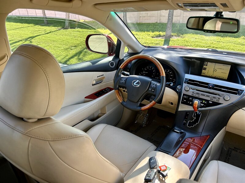 2010 Lexus LEXUS RX 350 NAVIGATION R CAMERA PREMIUM PKG YOUTUBE VIDEO   - Photo 70 - Stafford, TX 77477