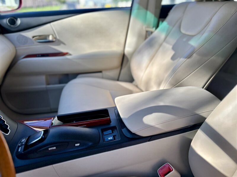 2010 Lexus LEXUS RX 350 NAVIGATION R CAMERA PREMIUM PKG YOUTUBE VIDEO   - Photo 47 - Stafford, TX 77477