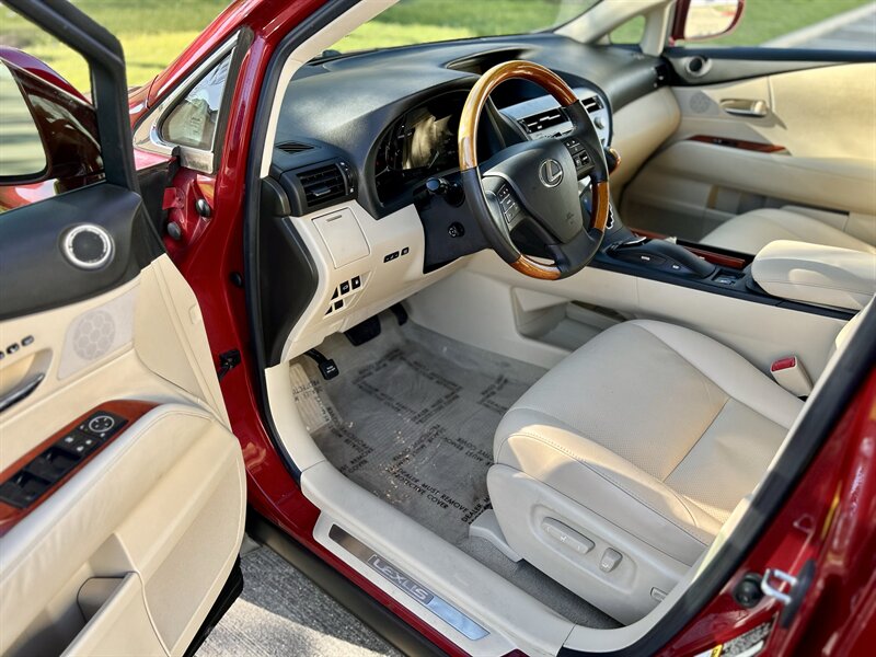 2010 Lexus LEXUS RX 350 NAVIGATION R CAMERA PREMIUM PKG YOUTUBE VIDEO   - Photo 46 - Stafford, TX 77477