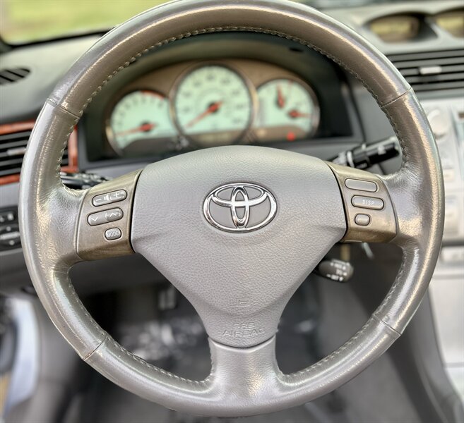 2006 Toyota TOYOTA CAMRY SOLARA SLE CONVERTBLE V6 86K LOW MILES 61 SERVICE RECORDS   - Photo 50 - Stafford, TX 77477