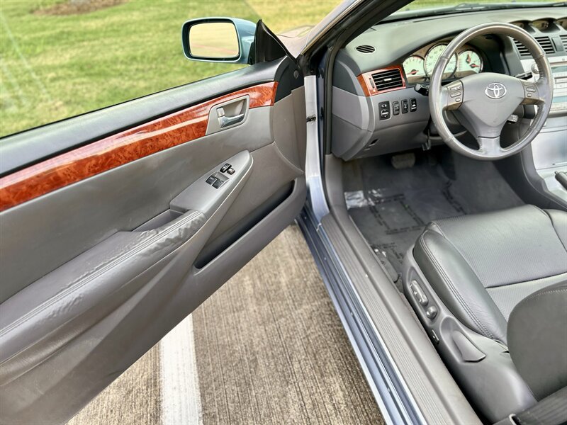 2006 Toyota TOYOTA CAMRY SOLARA SLE CONVERTBLE V6 86K LOW MILES 61 SERVICE RECORDS   - Photo 38 - Stafford, TX 77477