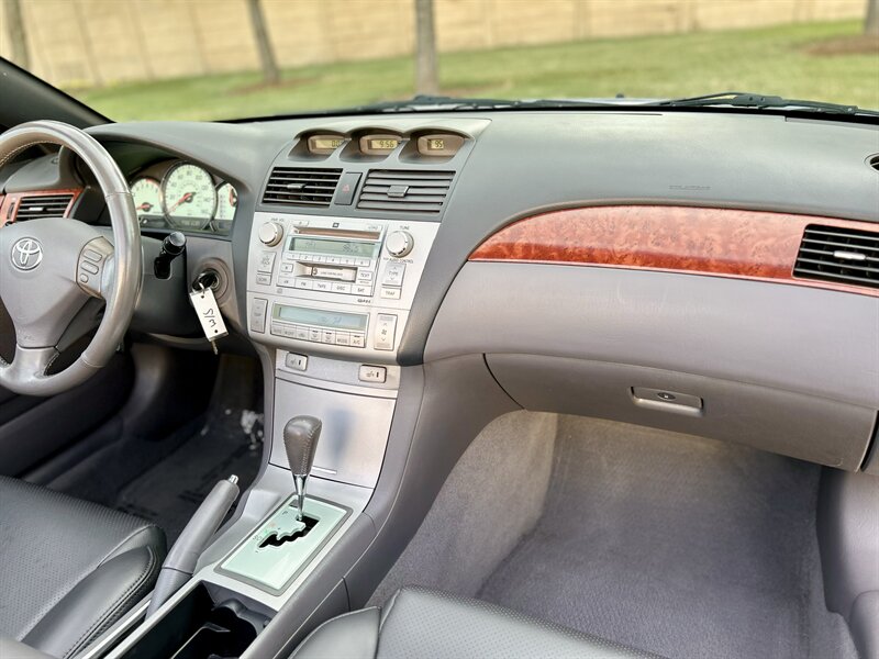 2006 Toyota TOYOTA CAMRY SOLARA SLE CONVERTBLE V6 86K LOW MILES 61 SERVICE RECORDS   - Photo 63 - Stafford, TX 77477