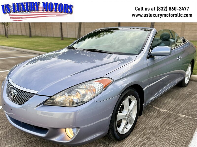 2006 Toyota TOYOTA CAMRY SOLARA SLE CONVERTBLE V6 86K LOW MILES 61 SERVICE RECORDS   - Photo 1 - Stafford, TX 77477