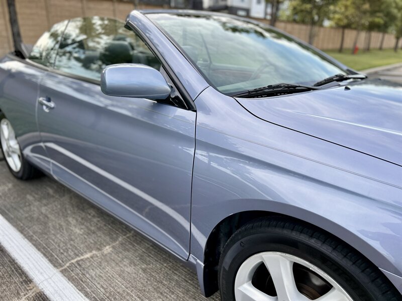 2006 Toyota TOYOTA CAMRY SOLARA SLE CONVERTBLE V6 86K LOW MILES 61 SERVICE RECORDS   - Photo 80 - Stafford, TX 77477