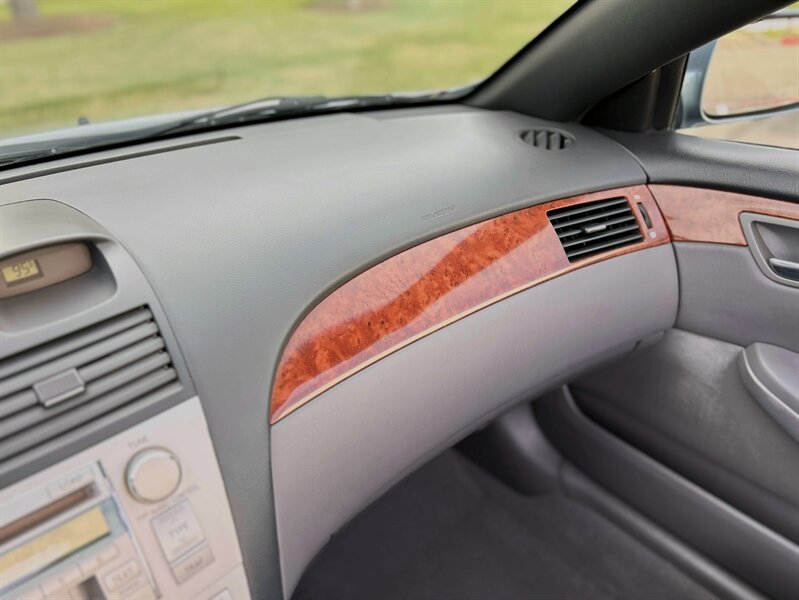 2006 Toyota TOYOTA CAMRY SOLARA SLE CONVERTBLE V6 86K LOW MILES 61 SERVICE RECORDS   - Photo 52 - Stafford, TX 77477