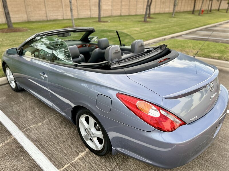 2006 Toyota TOYOTA CAMRY SOLARA SLE CONVERTBLE V6 86K LOW MILES 61 SERVICE RECORDS   - Photo 23 - Stafford, TX 77477