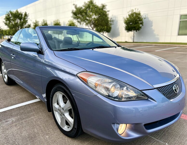 2006 Toyota TOYOTA CAMRY SOLARA SLE CONVERTBLE V6 86K LOW MILES 61 SERVICE RECORDS   - Photo 7 - Stafford, TX 77477