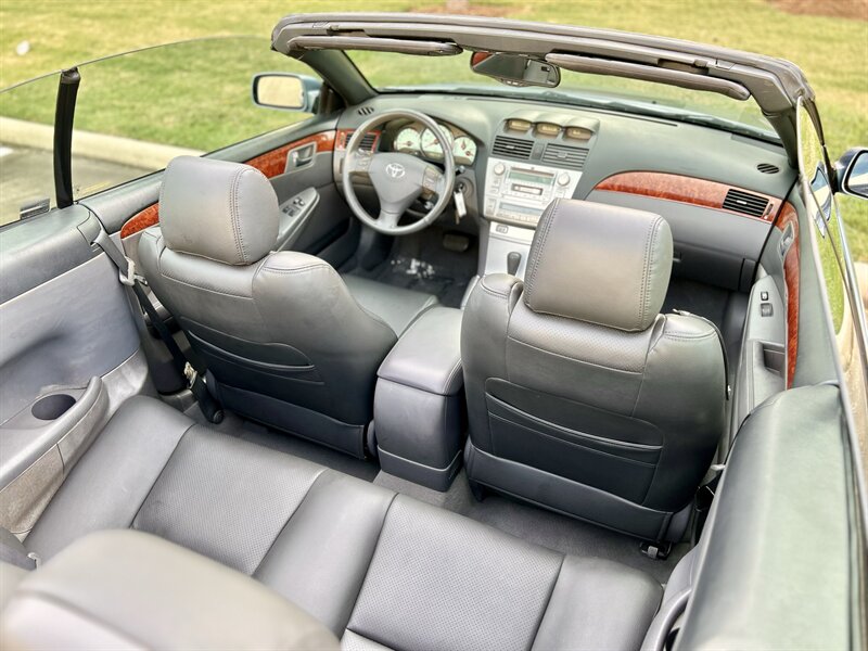 2006 Toyota TOYOTA CAMRY SOLARA SLE CONVERTBLE V6 86K LOW MILES 61 SERVICE RECORDS   - Photo 55 - Stafford, TX 77477