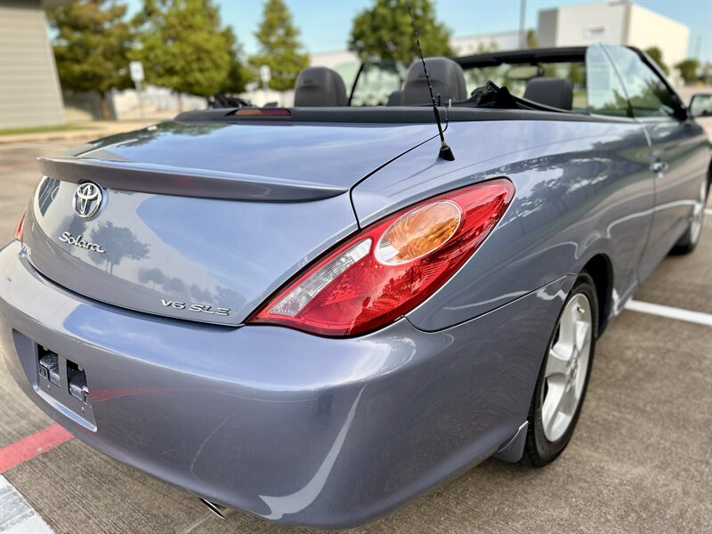 2006 Toyota TOYOTA CAMRY SOLARA SLE CONVERTBLE V6 86K LOW MILES 61 SERVICE RECORDS   - Photo 69 - Stafford, TX 77477