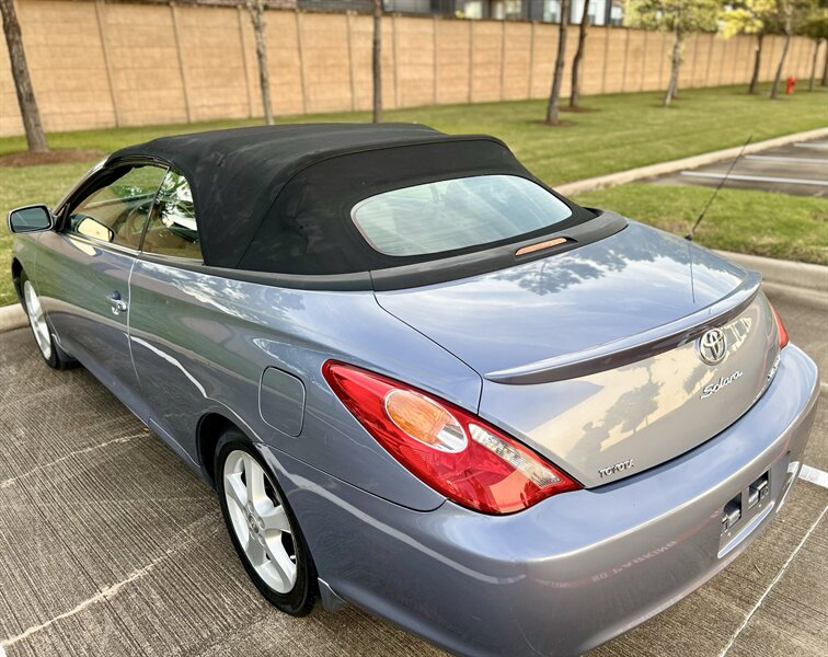 2006 Toyota TOYOTA CAMRY SOLARA SLE CONVERTBLE V6 86K LOW MILES 61 SERVICE RECORDS   - Photo 31 - Stafford, TX 77477