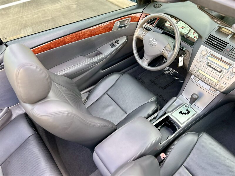 2006 Toyota TOYOTA CAMRY SOLARA SLE CONVERTBLE V6 86K LOW MILES 61 SERVICE RECORDS   - Photo 56 - Stafford, TX 77477