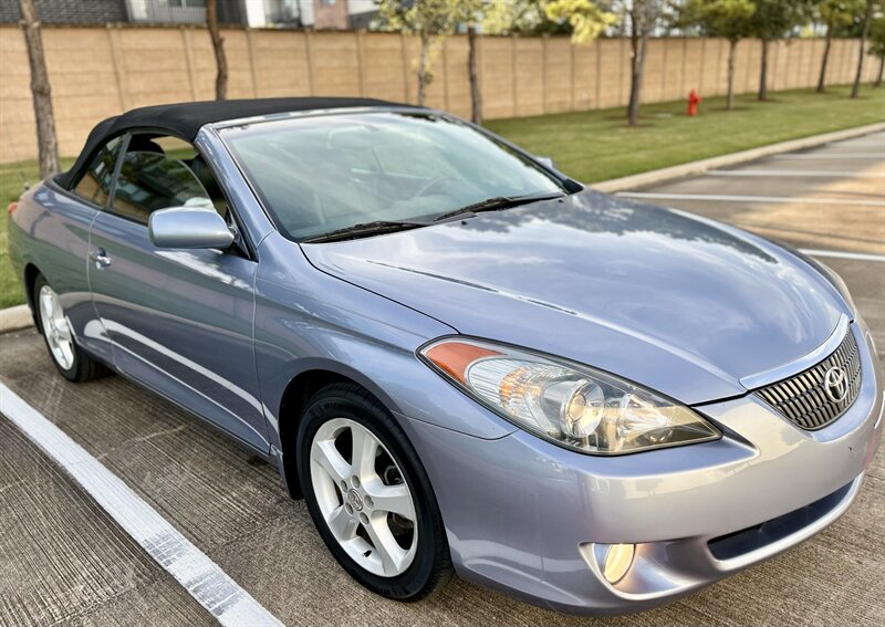 2006 Toyota TOYOTA CAMRY SOLARA SLE CONVERTBLE V6 86K LOW MILES 61 SERVICE RECORDS   - Photo 11 - Stafford, TX 77477