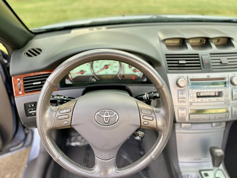 2006 Toyota TOYOTA CAMRY SOLARA SLE CONVERTBLE V6 86K LOW MILES 61 SERVICE RECORDS   - Photo 51 - Stafford, TX 77477