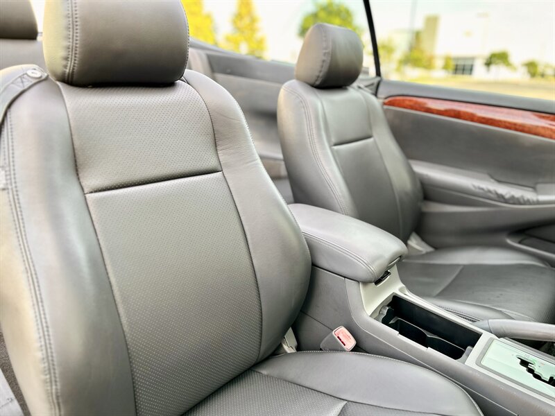 2006 Toyota TOYOTA CAMRY SOLARA SLE CONVERTBLE V6 86K LOW MILES 61 SERVICE RECORDS   - Photo 48 - Stafford, TX 77477