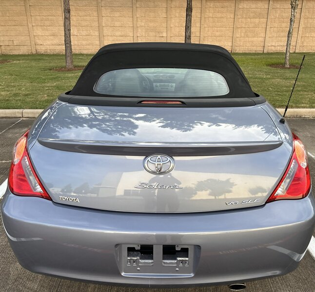 2006 Toyota TOYOTA CAMRY SOLARA SLE CONVERTBLE V6 86K LOW MILES 61 SERVICE RECORDS   - Photo 25 - Stafford, TX 77477