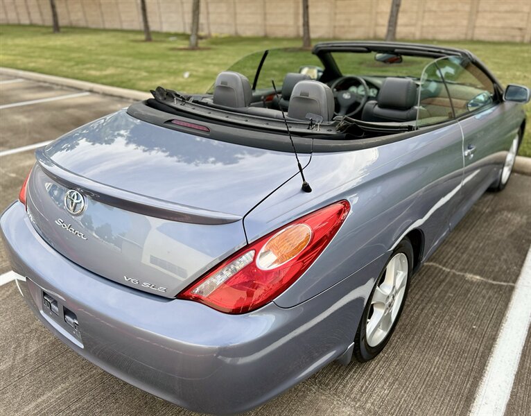 2006 Toyota TOYOTA CAMRY SOLARA SLE CONVERTBLE V6 86K LOW MILES 61 SERVICE RECORDS   - Photo 27 - Stafford, TX 77477