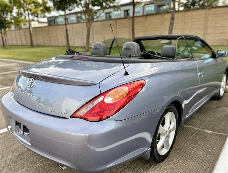 2006 Toyota TOYOTA CAMRY SOLARA SLE CONVERTBLE V6 86K LOW MILES 61 SERVICE RECORDS   - Photo 28 - Stafford, TX 77477