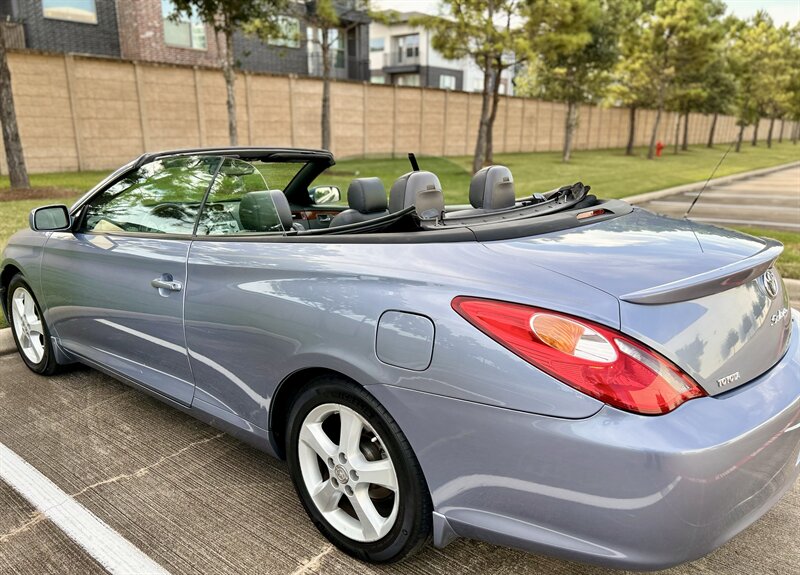 2006 Toyota TOYOTA CAMRY SOLARA SLE CONVERTBLE V6 86K LOW MILES 61 SERVICE RECORDS   - Photo 22 - Stafford, TX 77477