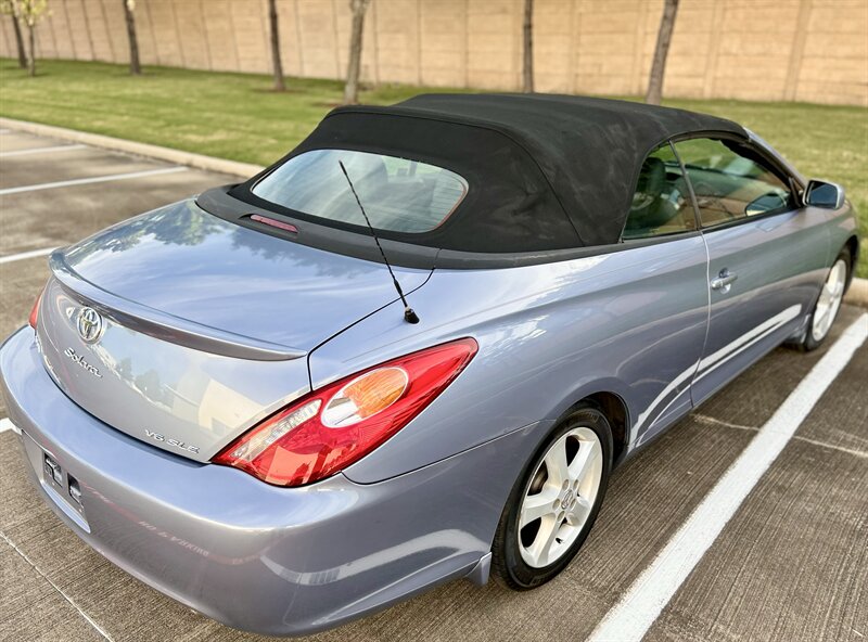 2006 Toyota TOYOTA CAMRY SOLARA SLE CONVERTBLE V6 86K LOW MILES 61 SERVICE RECORDS   - Photo 26 - Stafford, TX 77477