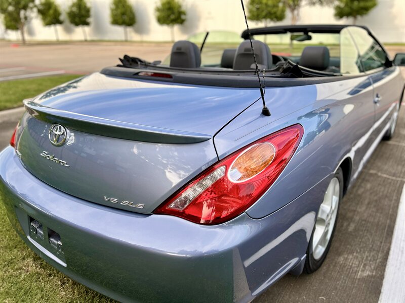 2006 Toyota TOYOTA CAMRY SOLARA SLE CONVERTBLE V6 86K LOW MILES 61 SERVICE RECORDS   - Photo 30 - Stafford, TX 77477