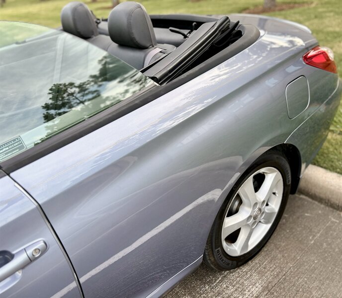 2006 Toyota TOYOTA CAMRY SOLARA SLE CONVERTBLE V6 86K LOW MILES 61 SERVICE RECORDS   - Photo 74 - Stafford, TX 77477