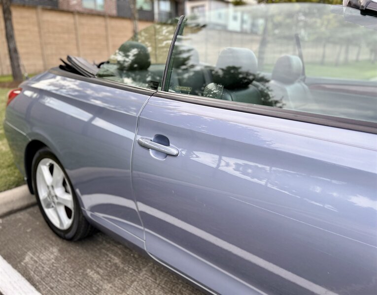 2006 Toyota TOYOTA CAMRY SOLARA SLE CONVERTBLE V6 86K LOW MILES 61 SERVICE RECORDS   - Photo 82 - Stafford, TX 77477