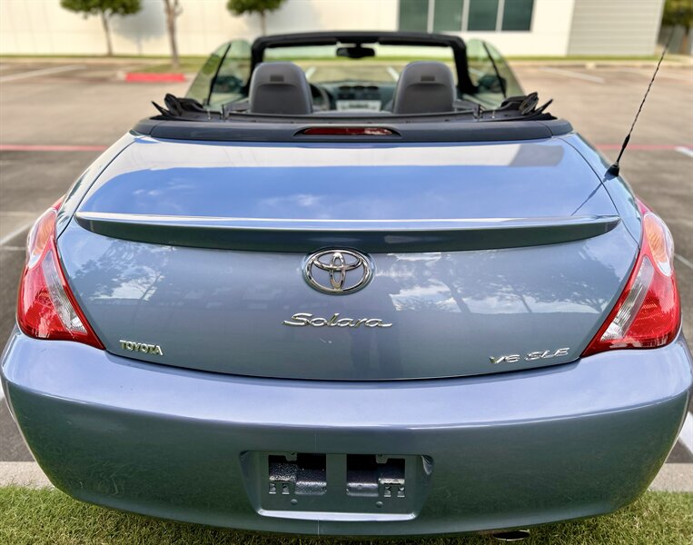 2006 Toyota TOYOTA CAMRY SOLARA SLE CONVERTBLE V6 86K LOW MILES 61 SERVICE RECORDS   - Photo 16 - Stafford, TX 77477