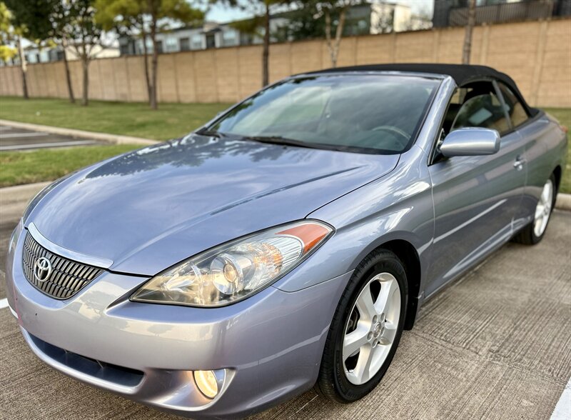 2006 Toyota TOYOTA CAMRY SOLARA SLE CONVERTBLE V6 86K LOW MILES 61 SERVICE RECORDS   - Photo 3 - Stafford, TX 77477