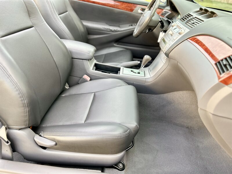 2006 Toyota TOYOTA CAMRY SOLARA SLE CONVERTBLE V6 86K LOW MILES 61 SERVICE RECORDS   - Photo 47 - Stafford, TX 77477