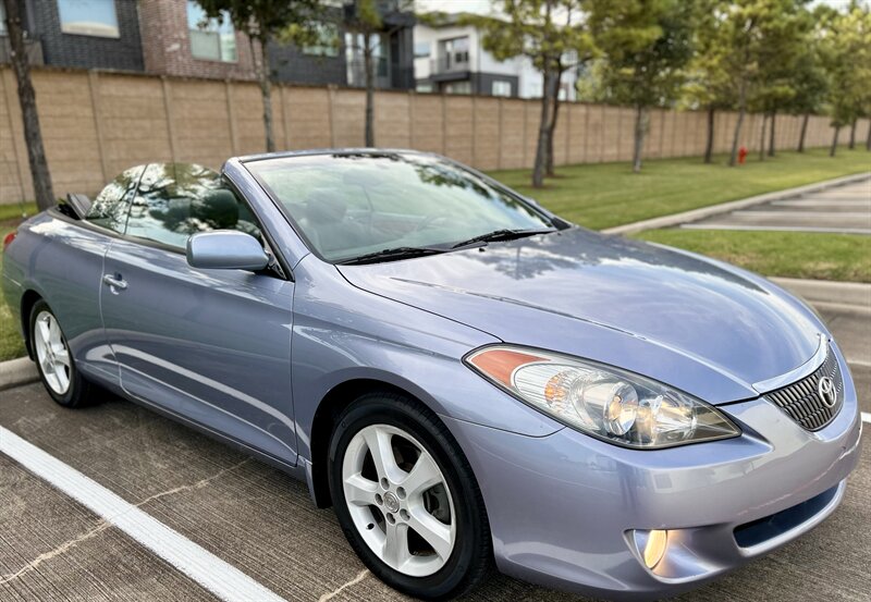 2006 Toyota TOYOTA CAMRY SOLARA SLE CONVERTBLE V6 86K LOW MILES 61 SERVICE RECORDS   - Photo 8 - Stafford, TX 77477