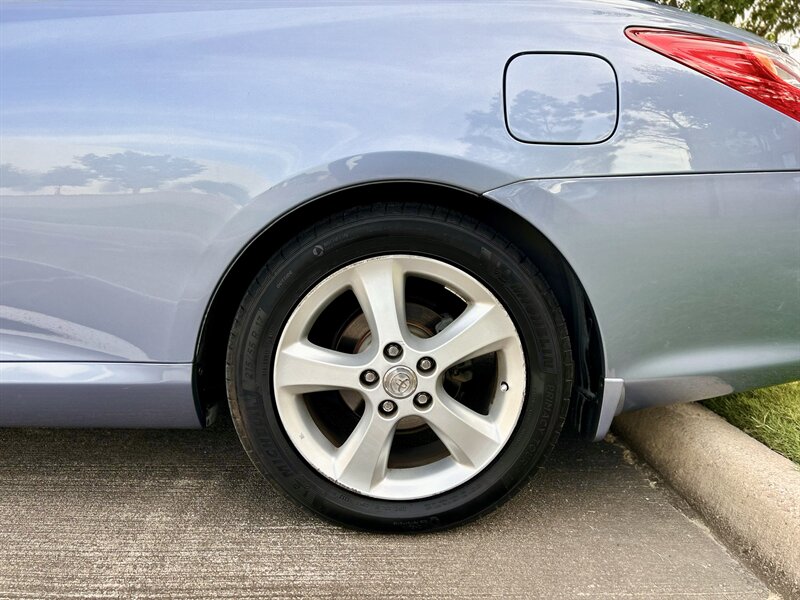 2006 Toyota TOYOTA CAMRY SOLARA SLE CONVERTBLE V6 86K LOW MILES 61 SERVICE RECORDS   - Photo 91 - Stafford, TX 77477