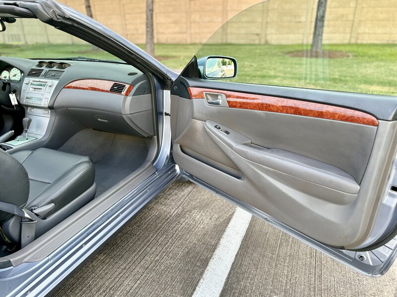2006 Toyota TOYOTA CAMRY SOLARA SLE CONVERTBLE V6 86K LOW MILES 61 SERVICE RECORDS   - Photo 46 - Stafford, TX 77477