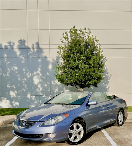 2006 Toyota TOYOTA CAMRY SOLARA SLE CONVERTBLE V6 86K LOW MILES 61 SERVICE RECORDS   - Photo 2 - Stafford, TX 77477