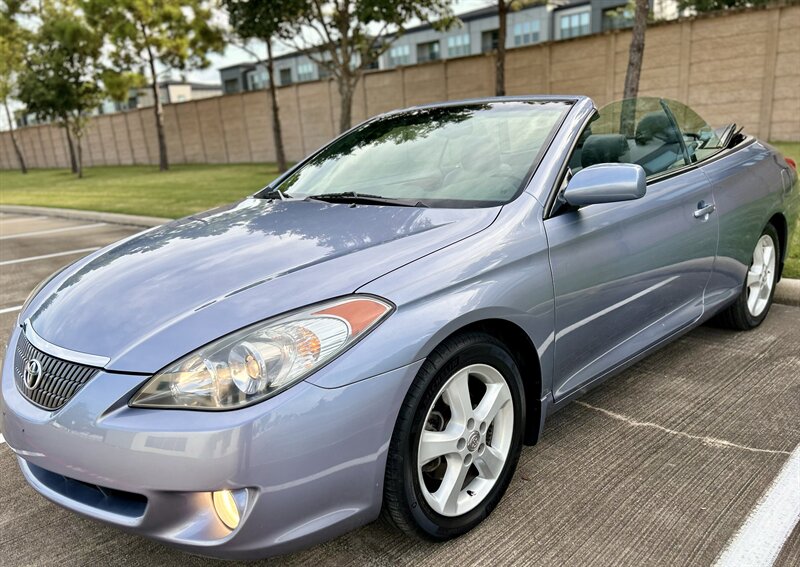 2006 Toyota TOYOTA CAMRY SOLARA SLE CONVERTBLE V6 86K LOW MILES 61 SERVICE RECORDS   - Photo 6 - Stafford, TX 77477
