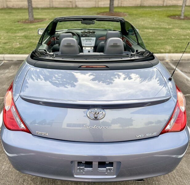 2006 Toyota TOYOTA CAMRY SOLARA SLE CONVERTBLE V6 86K LOW MILES 61 SERVICE RECORDS   - Photo 17 - Stafford, TX 77477