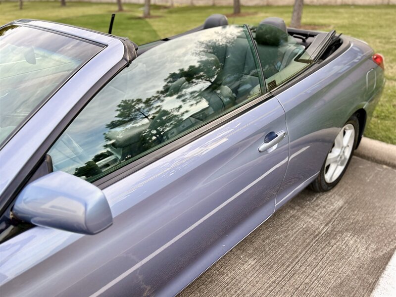 2006 Toyota TOYOTA CAMRY SOLARA SLE CONVERTBLE V6 86K LOW MILES 61 SERVICE RECORDS   - Photo 73 - Stafford, TX 77477