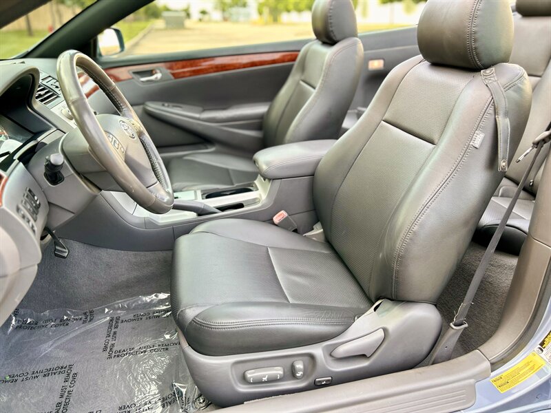 2006 Toyota TOYOTA CAMRY SOLARA SLE CONVERTBLE V6 86K LOW MILES 61 SERVICE RECORDS   - Photo 39 - Stafford, TX 77477