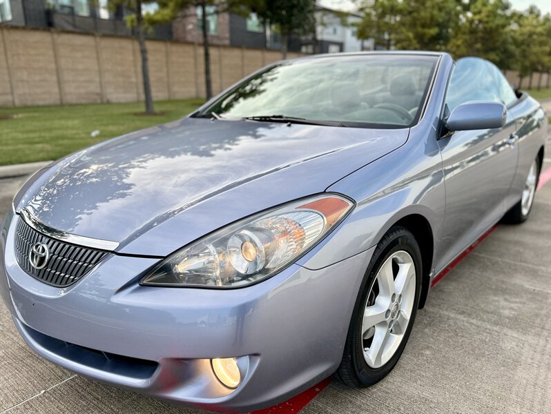 2006 Toyota TOYOTA CAMRY SOLARA SLE CONVERTBLE V6 86K LOW MILES 61 SERVICE RECORDS   - Photo 5 - Stafford, TX 77477